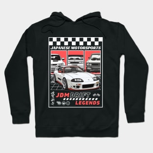 Retro Japanese Racing JDM Car Hoodie